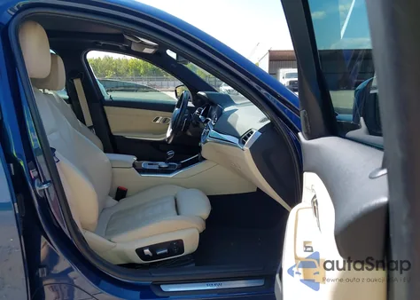 2021 BMW 330I xDrive from USA, damaged, VIN 3MW5R7J07M8B49209